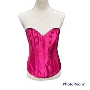 NWT Pink Strapless Corset, size 36